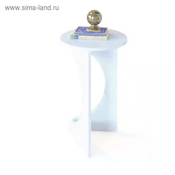 Журнальный столик «СЖ-7», 400400616 мм, цвет белый