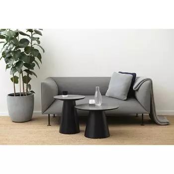 Журнальный столик Zoe, 450450500 мм, цвет чёрный