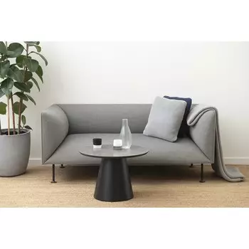 Журнальный столик Zoe, 600600400 мм, цвет чёрный