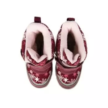 Зимние ботинки для девочки, размер 23