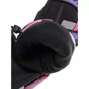 Перчатки зимние для девочки, размер 17