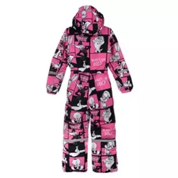 Зимний комбинезон для девочки, рост 146 см