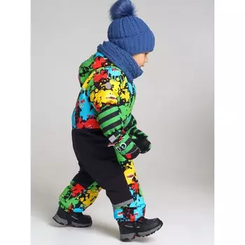 Зимний комбинезон для мальчика, рост 80 см