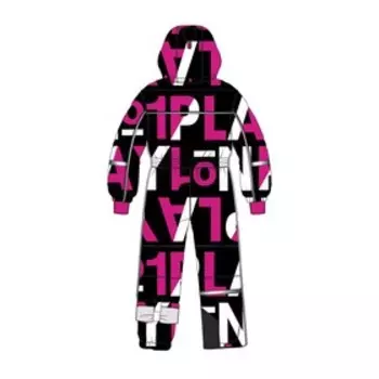 Зимний комбинезон из мембранной ткани для девочки, рост 152 см