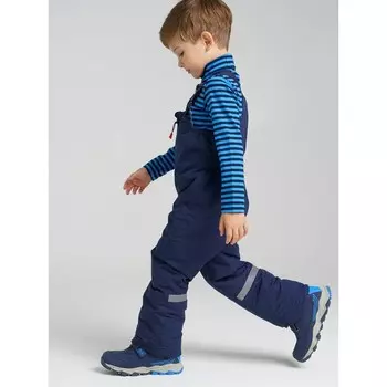 Зимний полукомбинезон из для мальчика, рост 98 см