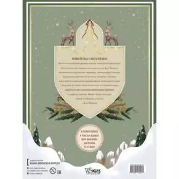 Зимняя книга волшебных игр. 8 настольных игр, которые перенесут вас в новогоднюю сказку. Бордин К.