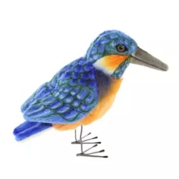 Зимородок, 15 см