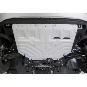 ЗК и КПП Rival для Audi Q3 II FWD (V-1.5TSI (150 л.с.)) 2018-н.в., al 3mm, 333.0353.1