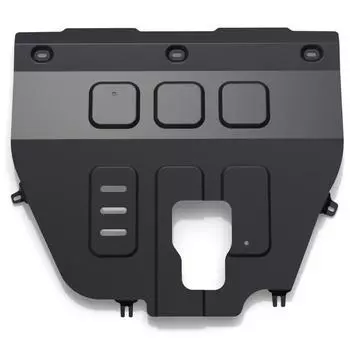 ЗК+КПП АвтоБРОНЯ Kia Sorento 4WD V-2.2d; 2.5 2020-, штампованная, st 1.8mm, 111.02853.1