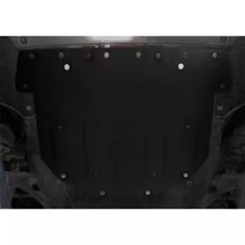 ЗК+КПП Rival (черн) LR Range Rover Evoque (V-2.0;2.0TD) 18-, al 4mm, без креп, 3.3130.1