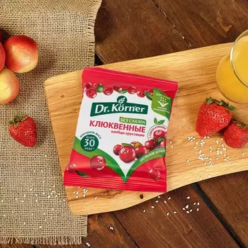 Злаковый коктейль Клюквенный сэмпл. 11 г.