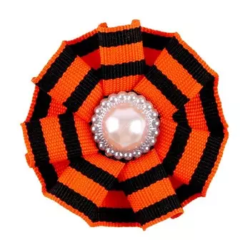 Значок с георгиевской лентой «9 Мая»