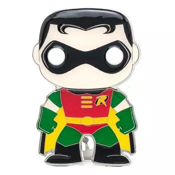 Значок Funko POP! Pin DC Classic Robin