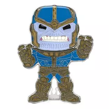 Значок Funko POP! Pin Marvel Thanos