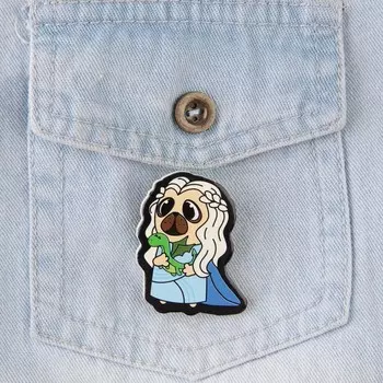 Значок «Мать драконов», 8 х 12 см