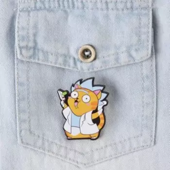 Значок на подложке «Наука», 8 х12 см