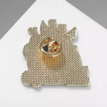 Значок «Рукоделие», цветной в золоте