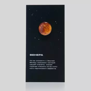 Значок «Венера», 20 мм