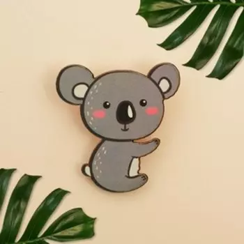 Значок в коробочке «Коала» 54 см