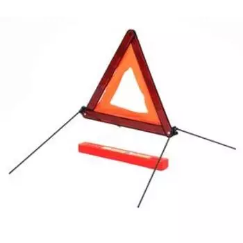 Знак аварийной остановки классический, ГОСТ Р в пласт.кейсе, AT-02