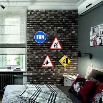 Знак декоративный (постер) "Панки" 30х27 см, пластик