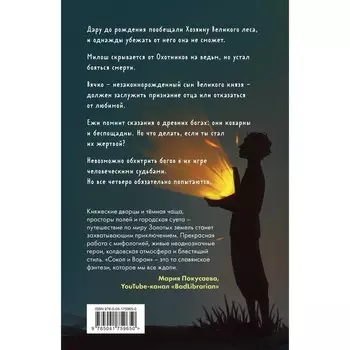 Золотые земли. Сокол и Ворон. Черкасова У.