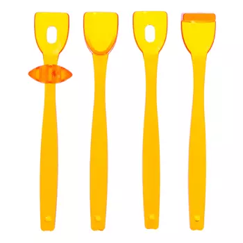 Развивающий набор «Зондозаменители. Лопаточки», 4 штуки, 3+