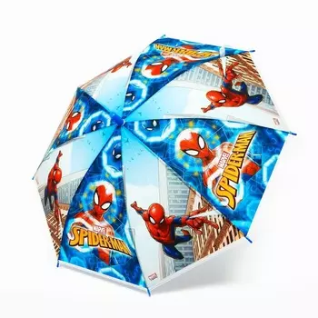 Зонт детский, 8 спиц, 87 см, Человек-паук
