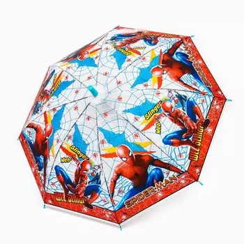 Зонт детский, 8 спиц, 87 см, Человек-паук