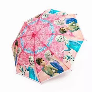 Зонт детский, 8 спиц, 87 см, Холодное сердце