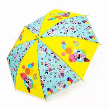 Зонт детский, 8 спиц, 87 см, Минни Маус