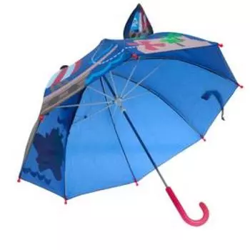 Зонт детский фигурный «Пираты», МИКС