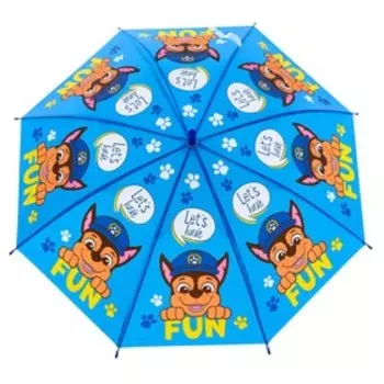 Зонт детский, 8 спиц, 86 см, Щенячий патруль