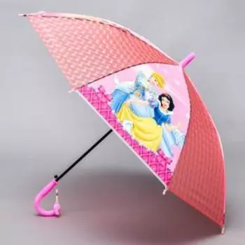 Зонт детский, Принцессы, 8 спиц d=87см