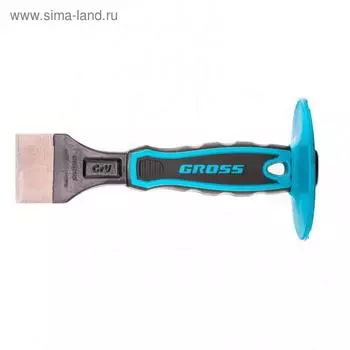 Зубило-конопатка Gross 18714, 200х45 мм