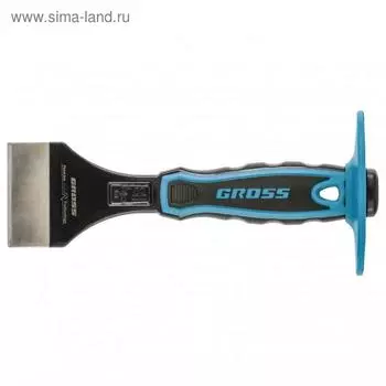 Зубило-конопатка Gross 18714, 215х60 мм