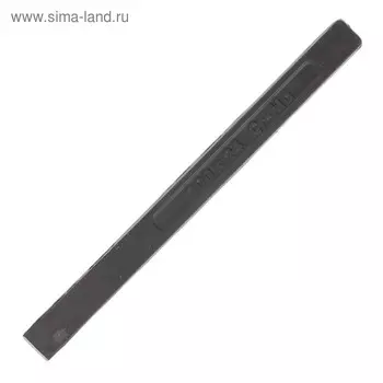 Зубило MATRIX, 300 24 мм, CrMo, оксидированное