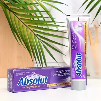 Зубная паста ABSOLUT Professional system gum protection, 110 г