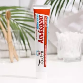 Зубная паста Альбадент Энзим, профилактическая, 105 г