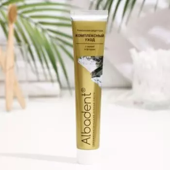 Зубная паста Альбадент комплексный уход, 95 г