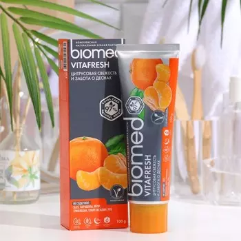 Зубная паста Biomed Citrus Fresh, 100 г