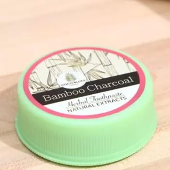 Зубная паста Coco Blues Бамбуковый уголь, 30 г