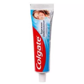 Зубная паста Colgate «Бережное отбеливание», 100 мл