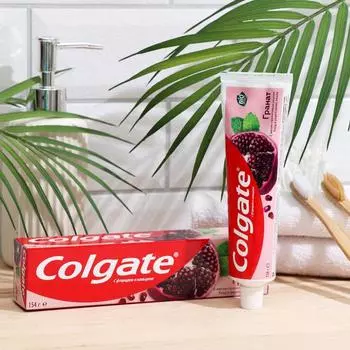 Зубная паста Colgate Гранат, 100 мл