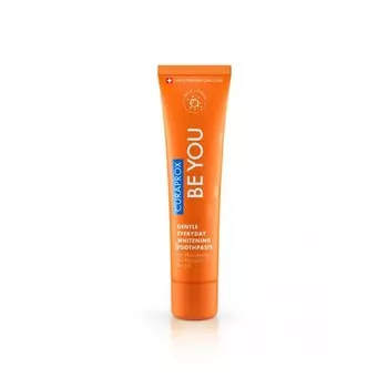 Зубная паста Curaprox BE YOU "Чистое счастье", оранжевая, 60 мл