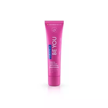 Зубная паста Curaprox BE YOU "Любитель конфет", розовая, 60 мл