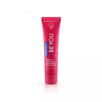 Зубная паста Curaprox BE YOU "Первооткрыватель", красная, 60 мл