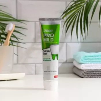 Зубная паста Dental Clinic 2080 Мягкая защита,125 г