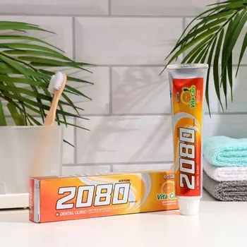 Зубная паста Dental Clinic 2080 Витаминный уход, 120 г