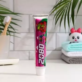 Зубная паста детская Dental Clinic 2080 клубника, 80 г